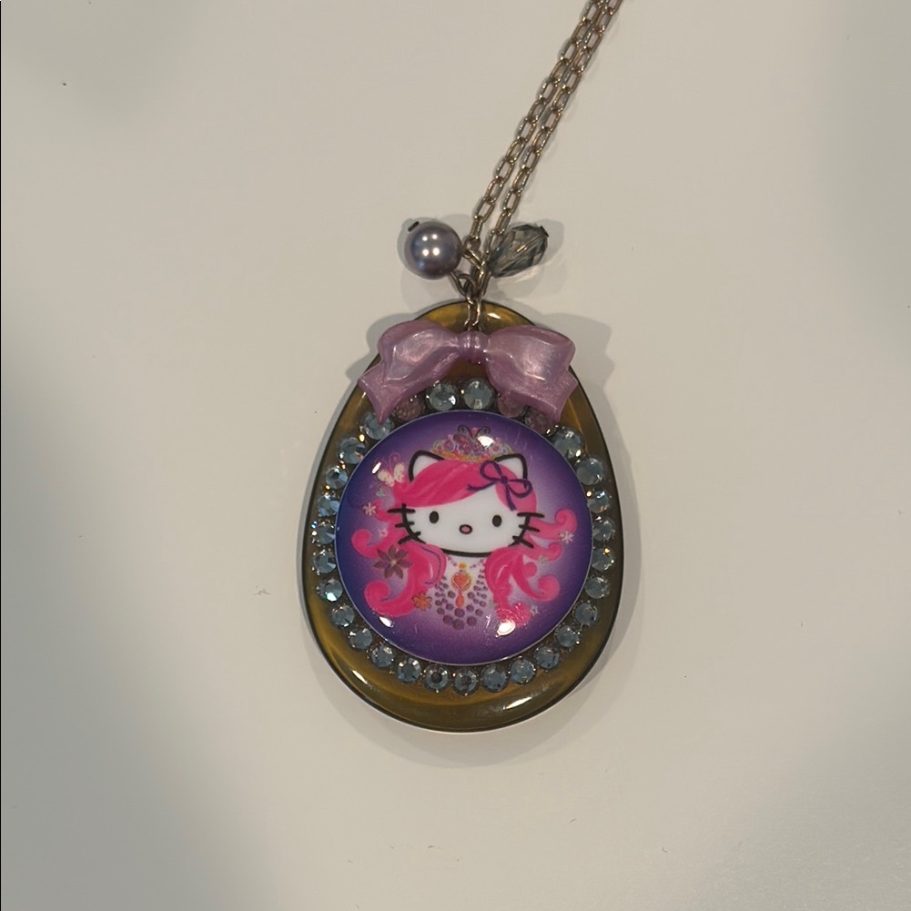 Tarina Tarantino Hello Kitty Necklace 125$